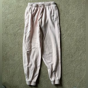 Aerie long light pink sweatpants